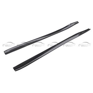 Extensiones de faldones laterales de fibra de carbono estilo VRS para Nissan GTR R35 2017 en adelante, tuning automotriz - Product Image 2