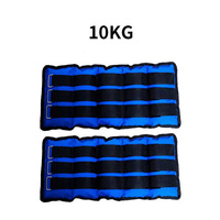 Poids de cheville avec sangle, poids de jambe pour femmes, poids de cheville et de poignet en nylon pour la course à pied, le jogging, la marche, l'aérobic, l'exercice