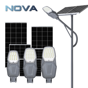 Lampadaire <span class=keywords><strong>Solaire</strong></span> Séparé 24000LM IP67 à LED pour Éclairage d'Infrastructure Routière et Projets Autoroutiers - Product Image 1
