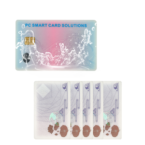 Cartes d'identité vierges en polycarbonate, anti-contrefaçon, cartes en polycarbonate pour artisanat - Product Image 2