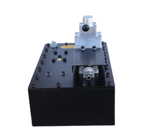 Pompe hydraulique portable PAD25, double vitesse, double action, pompe hydraulique à air et à pied, 10000 PSI, pompe à huile portable - Product Image 3