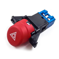 Luz de interruptor de advertencia de peligro para Isuzu D-max Dmax 2007-2011 8980461940