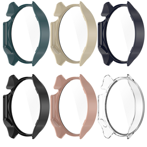 SmartWatch Tempered Glass bảo vệ màn hình mạ điện hai giai điệu trường hợp đồng hồ thông minh bìa cho Oneplus xem 2 - Product Image 3