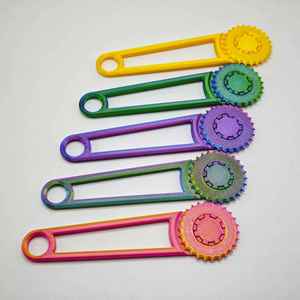 5-Color Cardboard Hole <b>Punch</b> <b>Set</b> with Easy-Grip Handle, Heavy Duty for Home DIY and Craft Projects - Product Image 2