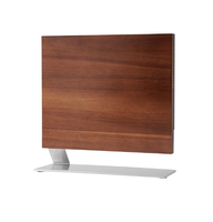 Combohome Bloc de couteaux magnétique double face Porte-couteaux de cuisine avec aimants puissants Bois d'acacia