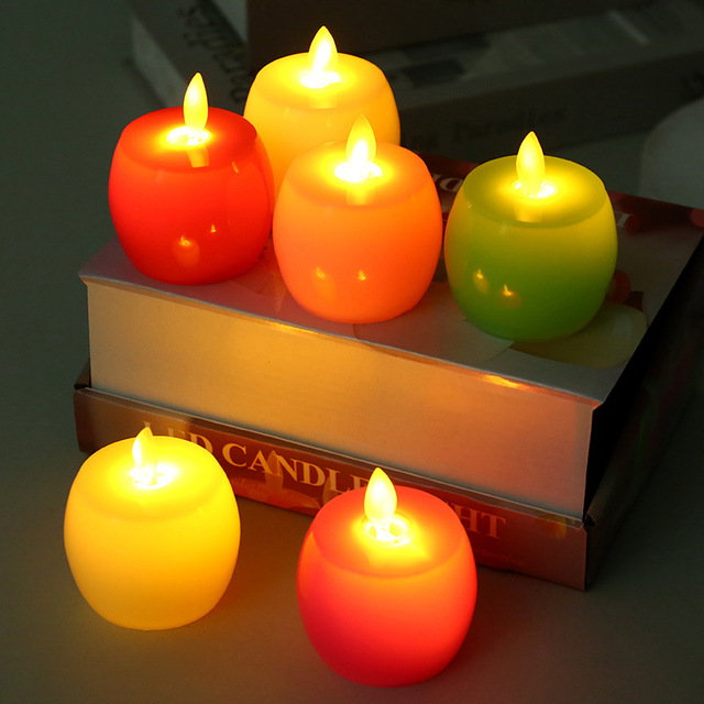 Hot Selling Electronic LED Candles Valentine's Day Christmas Gifts Decor Flameless LED Candles