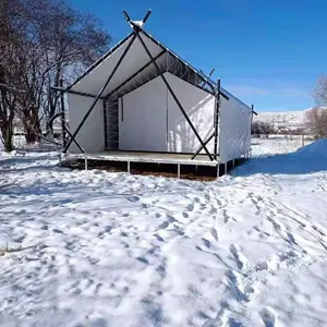 Семейная палатка для кемпинга, роскошная палатка для курортного дома, сверхмощные палатки, четырехсезонная изоляция