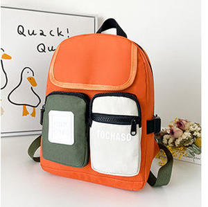 Children's Schoolbag Kindergarten Boys New Fashion Backpack Girls <b>Small</b> Class 3-5 Years Old 6 Baby Backpack - Product Image 3
