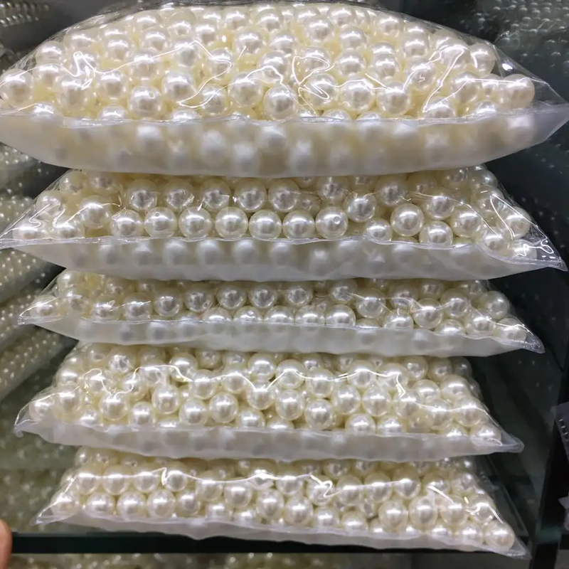 Random Color Mix ABS Artificial Pearl