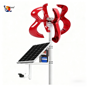 Generador Eólico de 10KW 20KW 30KW de la Marca QPHOND, con Certificación CE, 48V 96V 120V 220V 380V CA, Energía Eólica Magnética de 400W-6000KW - Product Image 1