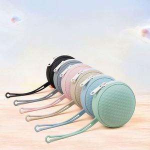 Bolsa de Silicona Portátil y Moderna para Chupetes, Monedero para Bebés, Estuche para Auriculares y Llaves, Diseño de Caramelos, Bolsas de Cosméticos - Product Image 1