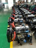 WP6G125E22 92KW 6 Cylinder Water Cooled Diesel Engine Assembly for SHACMAN SINOTRUK HOWO Heavy Duty Truck Parts