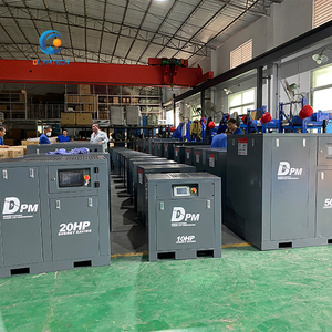 Compresseurs industriels rotatifs à vis de haute qualité, 7,5 kW, 10 CV, à économie d'énergie - Product Image 6