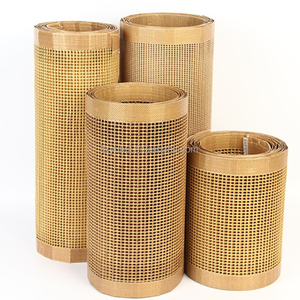 Le PTFE industriel imperméable à haute résistance a enduit la bande transporteuse de maille de Kevlar/GlassFiber - Product Image 3
