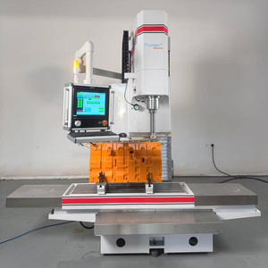 Máquina de Mandrinado y Fresado Automática Vertical de 3 Ejes TX200CNC de Alta Calidad para Bloques y Cilindros - Product Image 4