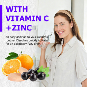 Tabletas Efervescentes Inmunitarias Avanzadas OEM ODM, Soporte Inmunitario Diario, Vitamina C, Zinc, Aptas para Vegetarianos - Product Image 5