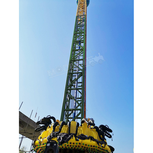 Manège Tour Volante à Chute Libre pour Parcs d'Attractions, Fabrication Chinoise, À Vendre - Product Image 2