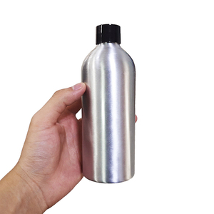 Botella de Agua de Aluminio de 200ml 250ml 300ml 500ml 750ml, Contenedor de Agua <span class=keywords><strong>H2O</strong></span> de la Mejor Calidad - Product Image 4