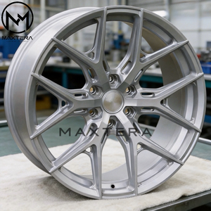 Jantes tout-terrain personnalisées forgées Maxtera de style HF6-4 pour <span class=keywords><strong>Ford</strong></span> F150 RAM1500 TRX GMC Silverado1500 <span class=keywords><strong>Sierra</strong></span> 1500 Escalade, jantes en alliage - Product Image 1