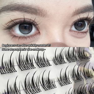 Faux <span class=keywords><strong>cils</strong></span> en fibres synthétiques légers et confortables 2026 – Parfaits pour le maquillage quotidien, <span class=keywords><strong>les</strong></span> soirées et <span class=keywords><strong>les</strong></span> occasions spéciales - Product Image 5