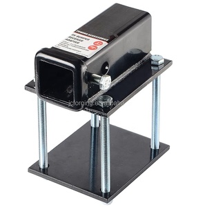 Receptor de enganche de parachoques JINGCHENG de <span class=keywords><strong>2</strong></span> pulgadas para adaptador de remolque de montaje de enganche para portabicicletas de carga - Product Image 1