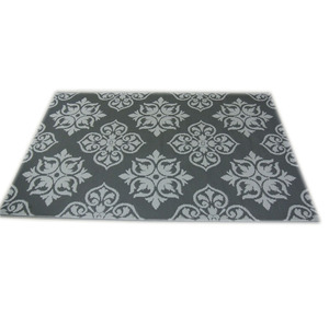 Tappeto da Esterno Reversibile Portatile <span class=keywords><strong>in</strong></span> <span class=keywords><strong>Plastica</strong></span> Intrecciata per Campeggio e Camper - Product Image 1