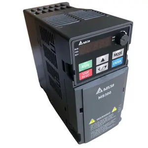 Novo Original Inteligente delta vfd ms300 VFD32AMS43ANSAA 220v a 380v monofásico para 3 fase Variable Frequency Driver Converter