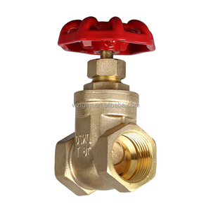 Chất lượng cao Brass Threaded Van cổng cho sử dụng công nghiệp trong tàu hệ thống đường ống - Product Image 3