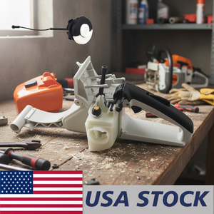 Copertura Serbatoio Carburante Posteriore con Filtro Aria e Tappo Carburante per Motoseghe Stihl MS360 036/MS340 034 - Product Image 3