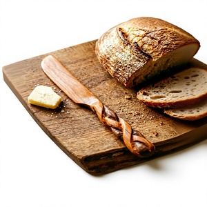 Juego de cuchillos para queso de madera con acabado espejo, diseño moderno, ecológico, espalda de cuchillo para mantequilla con mango, ideal para bodas - Product Image 6