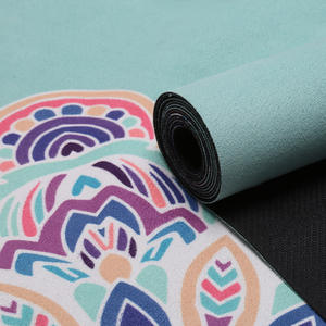 Tapis de <span class=keywords><strong>yoga</strong></span> en daim, design à flux d'énergie, surface antidérapante, pour le <span class=keywords><strong>yoga</strong></span>, le <span class=keywords><strong>pilates</strong></span>, le <span class=keywords><strong>yoga</strong></span> chaud et les entraînements en sueur-Sangle incluse - Product Image 3