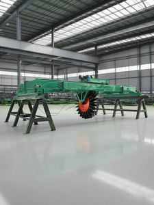 آلات تحول السماد العضوي/ماكينة تخمير السماد العضوي ، ماكينة تخمير السماد العضوي من نوع العجلة ، تيرنر السماد العضوي - Product Image 5