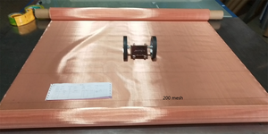 Faraday Cage <span class=keywords><strong>180</strong></span> maille 200 maille fil de cuivre pur tissu de blindage maille - Product Image 5