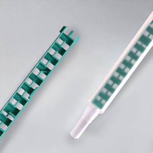 06-16 tĩnh trộn Ống trộn vòi phun màu xanh lá cây vuông hỗn hợp keo Ống Nhà máy cung cấp trực tiếp bán buôn - Product Image 2