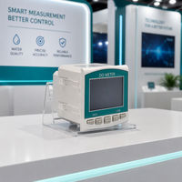 Analyseur d'oxygène dissous Taijia avec écran LCD couleur, mode saturation, compensation de température, analyseur de qualité de l'eau en ligne