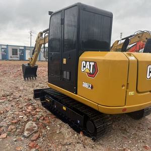 รถขุดตีนตะขาบมือสอง Cat 306E2 ขนาด 5.8 ตัน รุ่นมินิ พร้อมเครื่องยนต์ Cat C2.4 Turbo ระบบไฮดรอลิกเดิมๆ จาก Caterpillar - Product Image 1