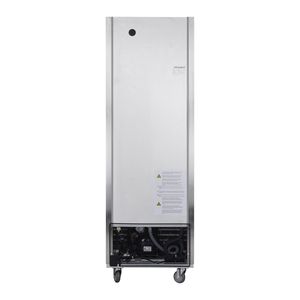 Congélateur vertical commercial en acier inoxydable à porte simple, 27 pouces, 18,68 pieds cubes, refroidissement par ventilateur, pour restaurant, cuisine, garage - Product Image 6