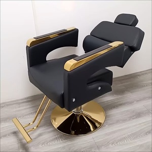 Silla de Peluquería Vintage Multifuncional de Alta Calidad, Silla de Peluquería Versátil para el Hogar, Gimnasio, Comedor, Peluquería - Product Image 5