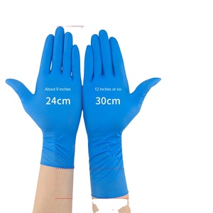 Wholesale 12-Inch Extra Long Thick Nitrile Gloves for Household Cleaning Electronic Rehabilitation Therapy Supplies - Product Image 1