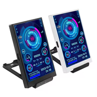 Panneau de moniteur PC 3.5 pouces IPS Type-C 3.5 "CPU GPU RAM Moniteur USB Type-C Affichage numérique