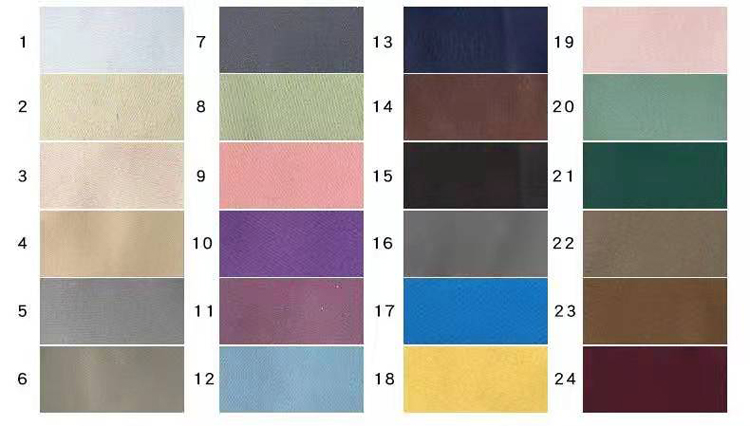 Factory price gray 100% polyester blackout elegant window curtains for the bedroom