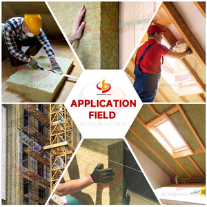 Panneaux muraux insonorisants et isolants thermiquement en <span class=keywords><strong>laine</strong></span> de roche certifiés CE pour murs extérieurs 1200x600mm Épaisseur 25-150mm - Product Image 6