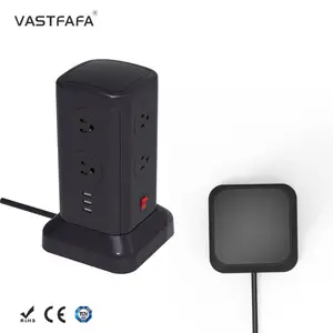 Vastfafa, el dispositivo de protección contra sobretensiones más efectivo, Conector de enchufe eléctrico para el hogar