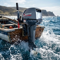 Pièce de rechange OEM portable pour moteurs de bateaux à moteur 2 temps 15 CV de modèles populaires, pour bateaux de pêche gonflables