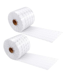 Puntos Adhesivos de Gancho y Bucle Ecológicos Premium, Resistentes al Agua, Fuertes y de Doble Cara - Product Image 4