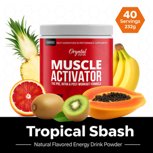Suplemen Asam Amino Esensial. Kapsul Tropical Splash Bebas Stimulan - Product Image 2