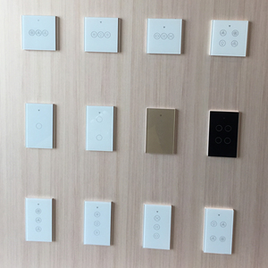 CE ROHS 1/<span class=keywords><strong>2</strong></span>/3/4แก๊ง EU บ้านอัตโนมัติอัจฉริยะ WIFI ZigBee Tuya ปุ่มกดขัดจังหวะไฟอัจฉริยะสวิตช์ไฟอัจฉริยะ - Product Image 1