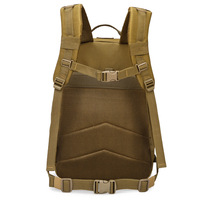Sac à dos tactique camouflage Oxford grande capacité pour homme, fermeture éclair, antivol, imperméable, multifonction, 36-56L, sport, extérieur