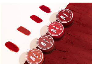 Etiqueta privada Misty Lipstick Mud Mousse Soft Silky Lipstick Tint Cheek Cream 4 colores de larga duración Velvet Matte Lip Mud - Product Image 4