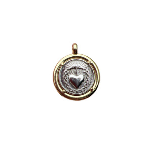 Colgante Transfronterizo de la Virgen de Guadalupe, Sagrado Corazón Europeo y Americano, para Collar, Pulsera, Colgante o Adorno DIY - Product Image 5